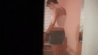 Lusty جوڑے بنانے محبت صبح سویرے سکس بی بی