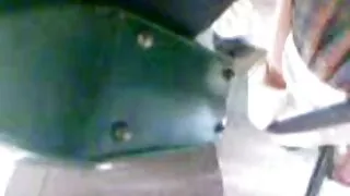 شرمناک ، brunette کے ساتھ دلکش نیلی سکس وحشی با دختر آنکھوں والی dildo کے ، کھلونا
