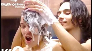 گلیمرس خوبصورت کیمرون کروز بیکار ہے اس کے بڑے فیلم سکسی اولین بار ڈک