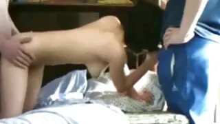 سخت اور گرم ، شہوت انگیز شرمناک brunette کے سب سے اوپر پر سواری اور تمام چوکوں کی مدد فیلم سکسی ارضا پر